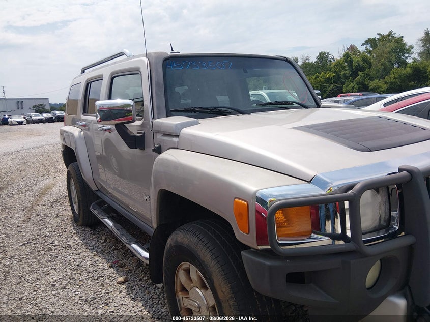 2008 HUMMER H3 auction photo 1