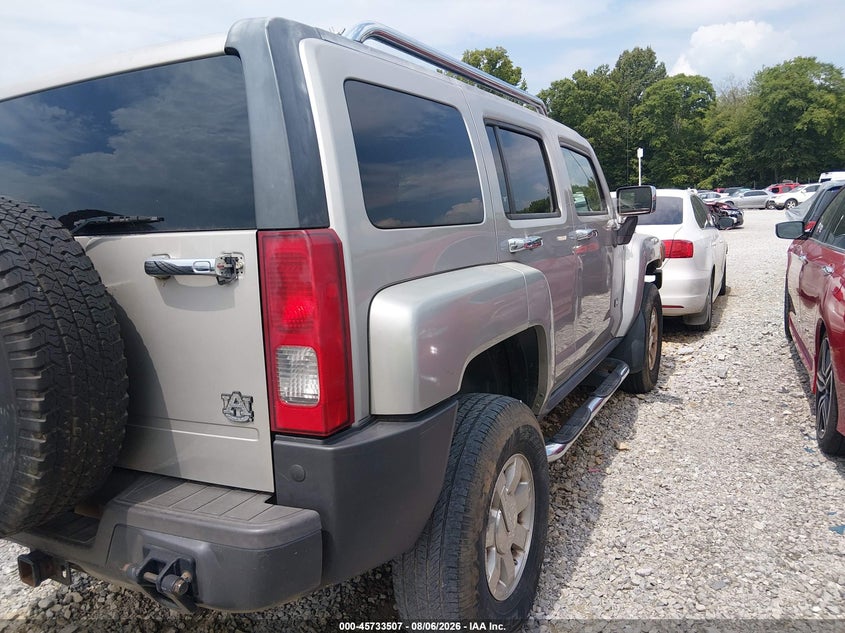 2008 HUMMER H3 auction photo 4