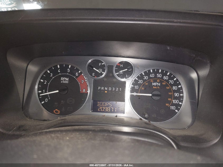 2008 HUMMER H3 auction photo 7