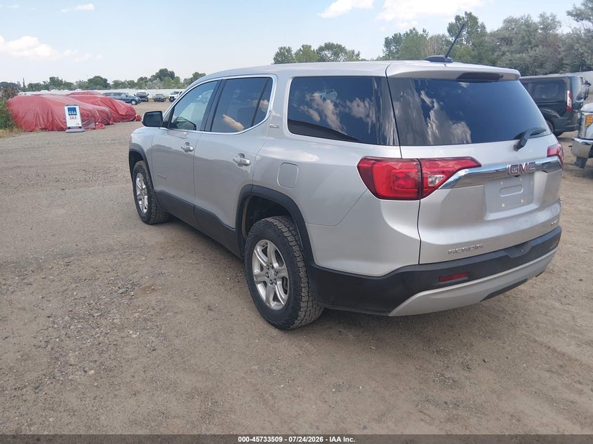 2019 GMC ACADIA auction photo 3