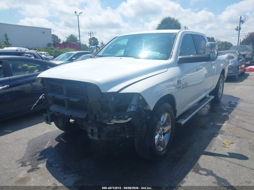 Vin: 1c6rr7tt8gs353975, lot: 46232214, ram 1500 slt 20162