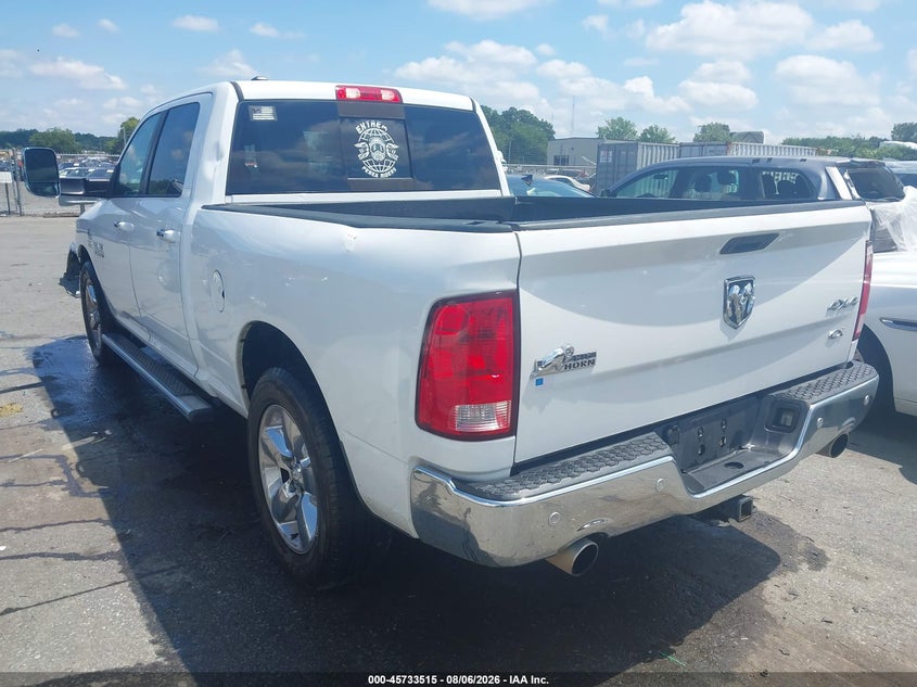 Vin: 1c6rr7tt8gs353975, lot: 46232214, ram 1500 slt 20163