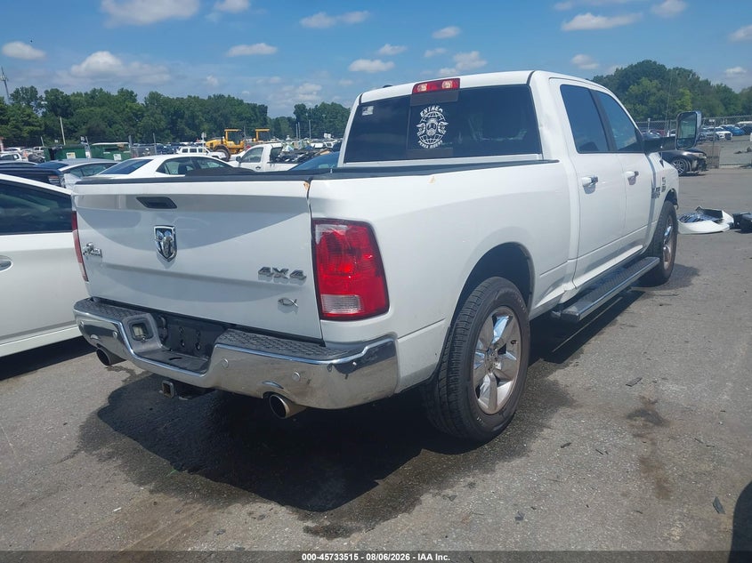 Vin: 1c6rr7tt8gs353975, lot: 46232214, ram 1500 slt 20164