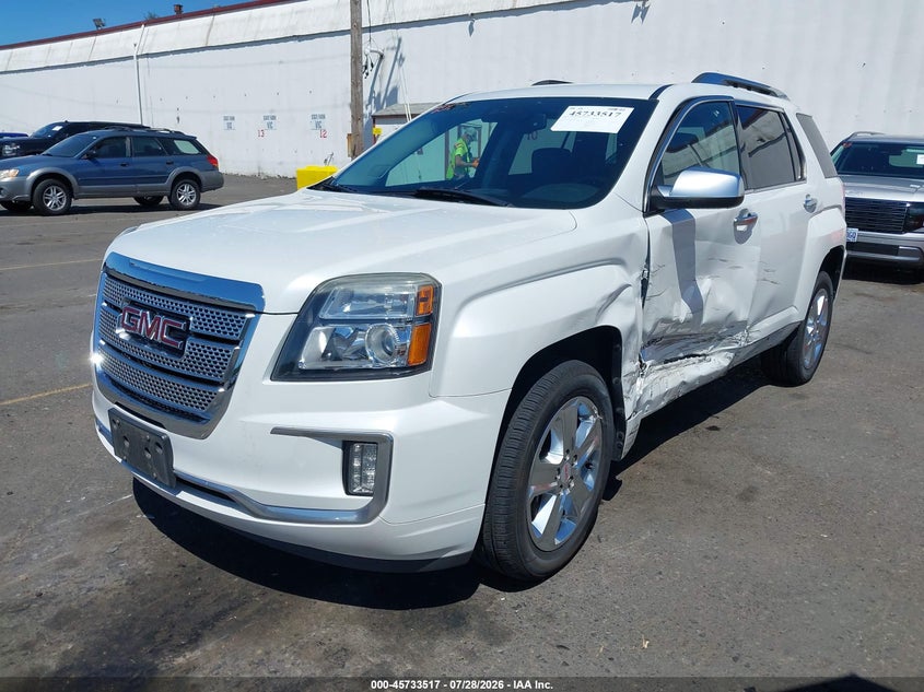 Vin: 2gkalrek2g6144438, lot: 46232217, gmc terrain denali 20162