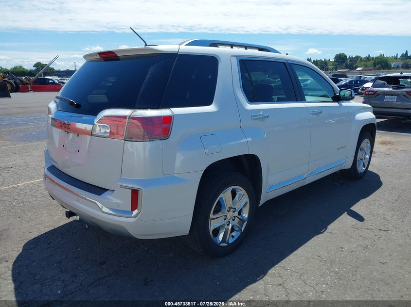 Vin: 2gkalrek2g6144438, lot: 46232217, gmc terrain denali 20164