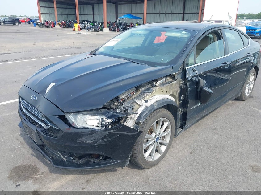 Vin: 3fa6p0uu5hr132885, lot: 46232220, ford fusion hybrid s 20172