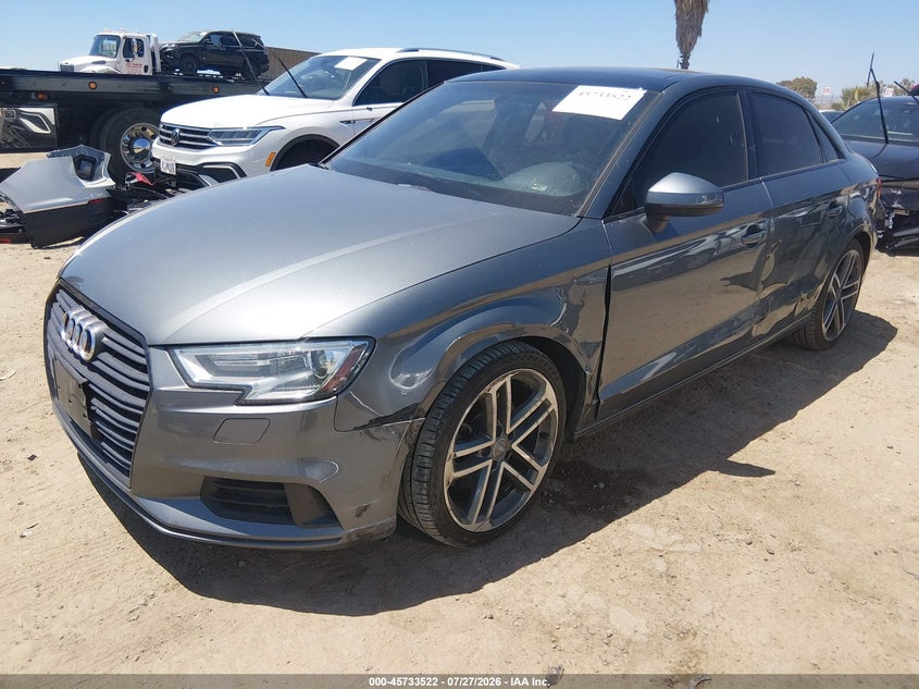 Vin: wauaugff7ka083529, lot: 46232221, audi a3 40 titanium premium 20192