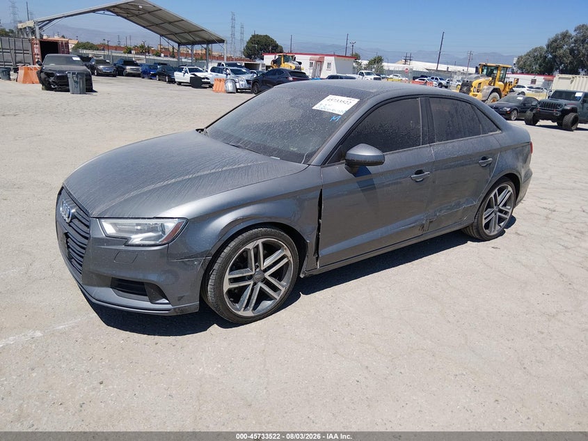 Vin: wauaugff7ka083529, lot: 46232221, audi a3 40 titanium premium 20192