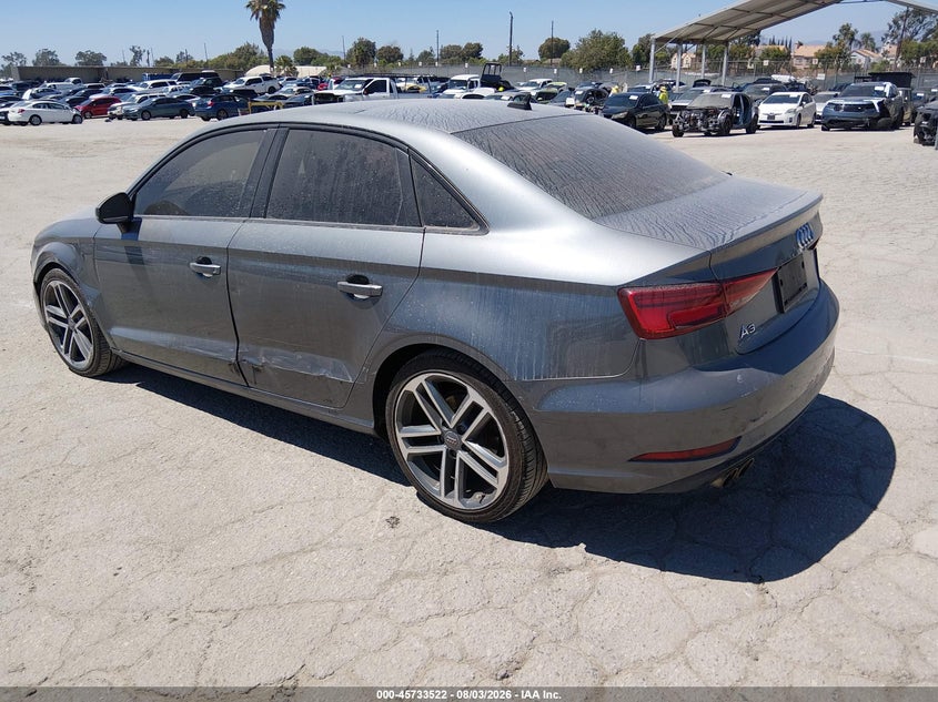 Vin: wauaugff7ka083529, lot: 46232221, audi a3 40 titanium premium 20193