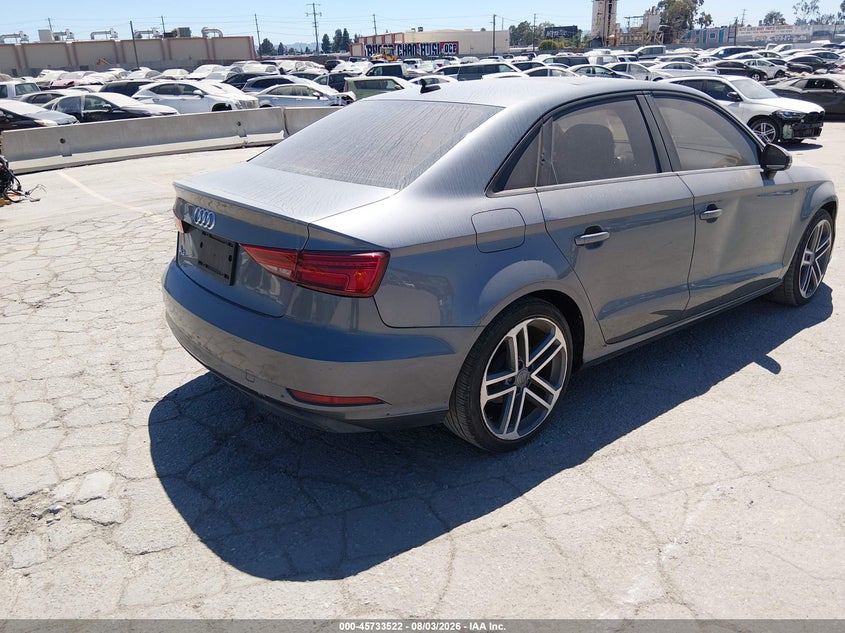 Vin: wauaugff7ka083529, lot: 46232221, audi a3 40 titanium premium 20194