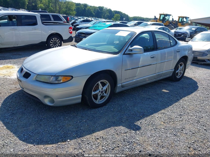 2003 PONTIAC GRAND PRIX auction photo 2