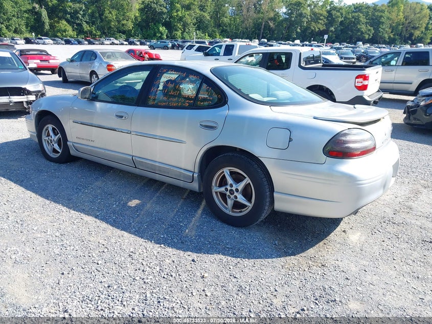2003 PONTIAC GRAND PRIX auction photo 3