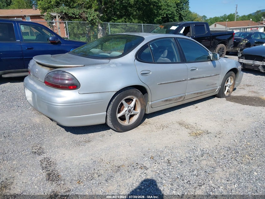 2003 PONTIAC GRAND PRIX auction photo 4