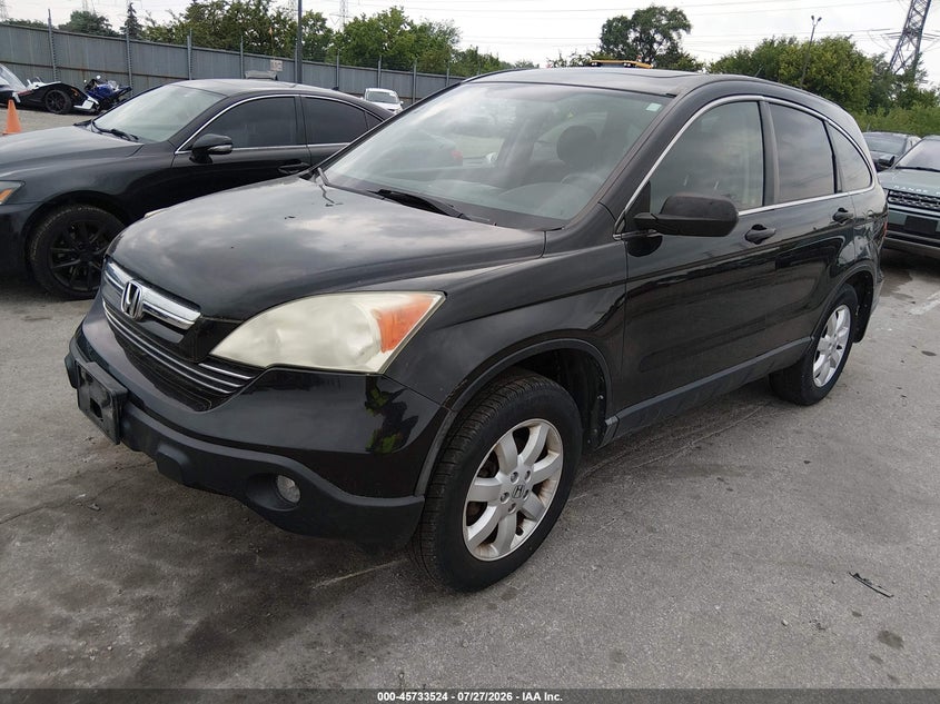 2009 HONDA CR-V auction photo 2