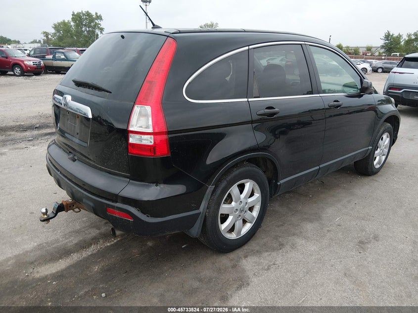 2009 HONDA CR-V auction photo 4