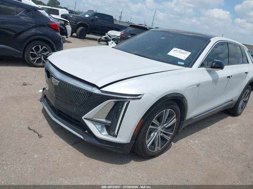 Vin: 1gykprrk8rz111234, lot: 46232226, cadillac lyriq luxury w/1sd 20242