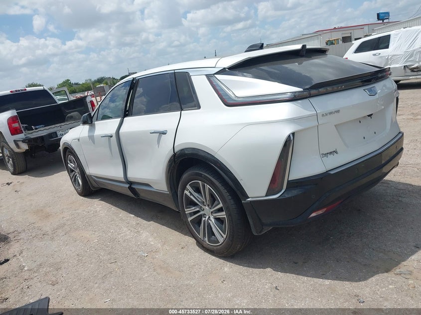 Vin: 1gykprrk8rz111234, lot: 46232226, cadillac lyriq luxury w/1sd 20243