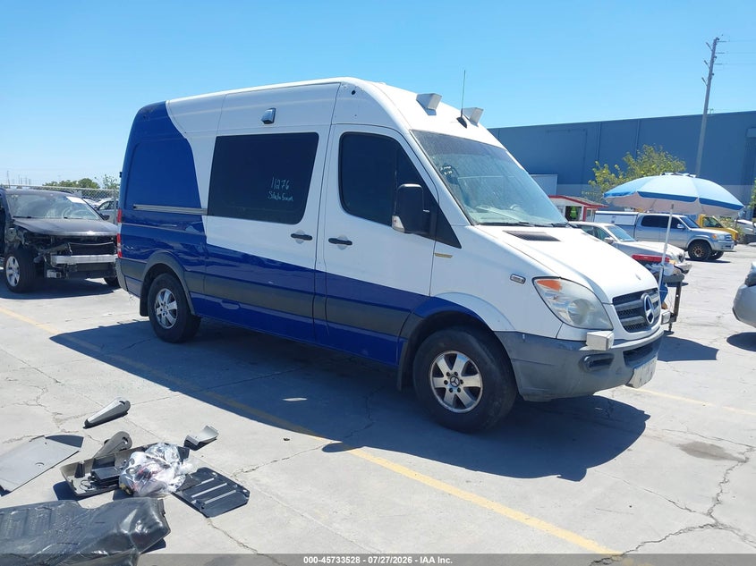 Vin: wd3pe7cc5c5685984, lot: 46232227, mercedes-benz sprinter 2500 normal roof 20121
