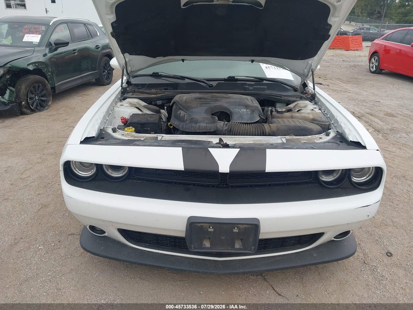 DODGE CHALLENGER 2019 VIN 2C3CDZKG4KH504411