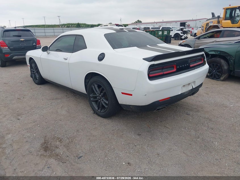 Vin: 2c3cdzkg4kh504411, lot: 46232235, dodge challenger gt awd 20193