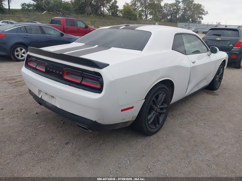 Vin: 2c3cdzkg4kh504411, lot: 46232235, dodge challenger gt awd 20194