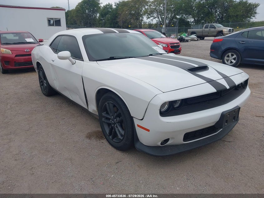 2019 DODGE CHALLENGER auction photo 1