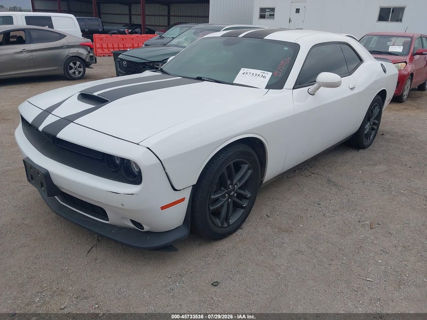 2019 DODGE CHALLENGER auction photo 2
