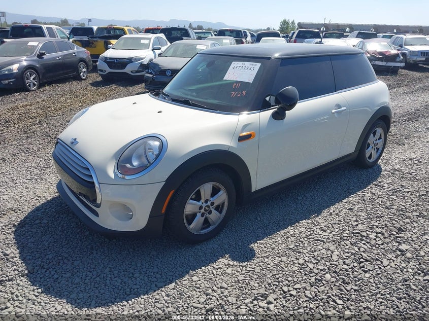 Vin: wmwxm5c5xft939989, lot: 46232242, mini hardtop cooper 20152