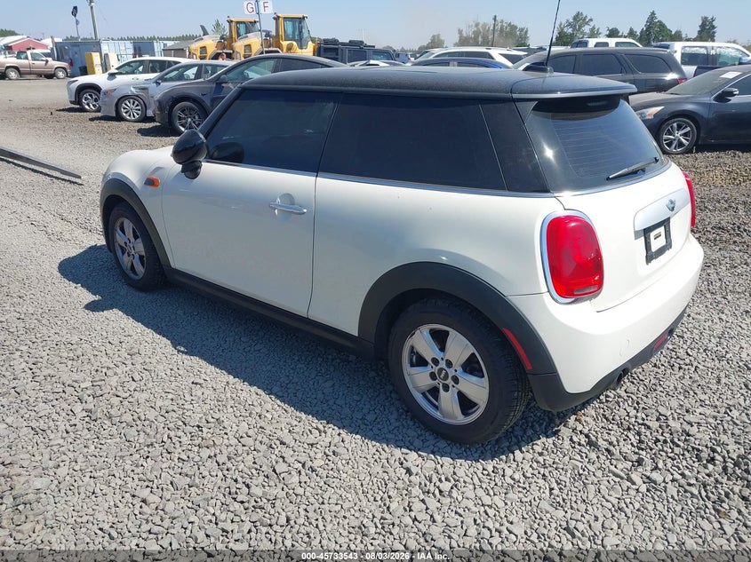 Vin: wmwxm5c5xft939989, lot: 46232242, mini hardtop cooper 20153