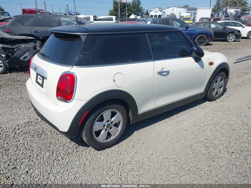 Vin: wmwxm5c5xft939989, lot: 46232242, mini hardtop cooper 20154