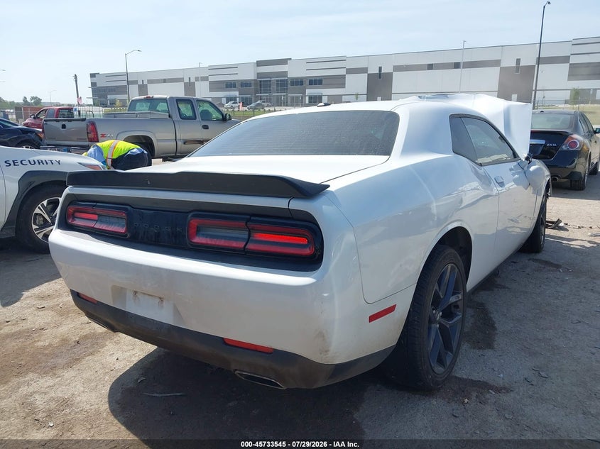 Vin: 2c3cdzagxmh555822, lot: 46232244, dodge challenger sxt 20214