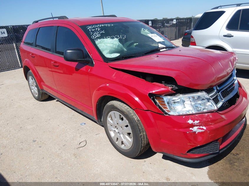 Vin: 3c4pdcab2lt182313, lot: 46232246, dodge journey se value 2020 img_1