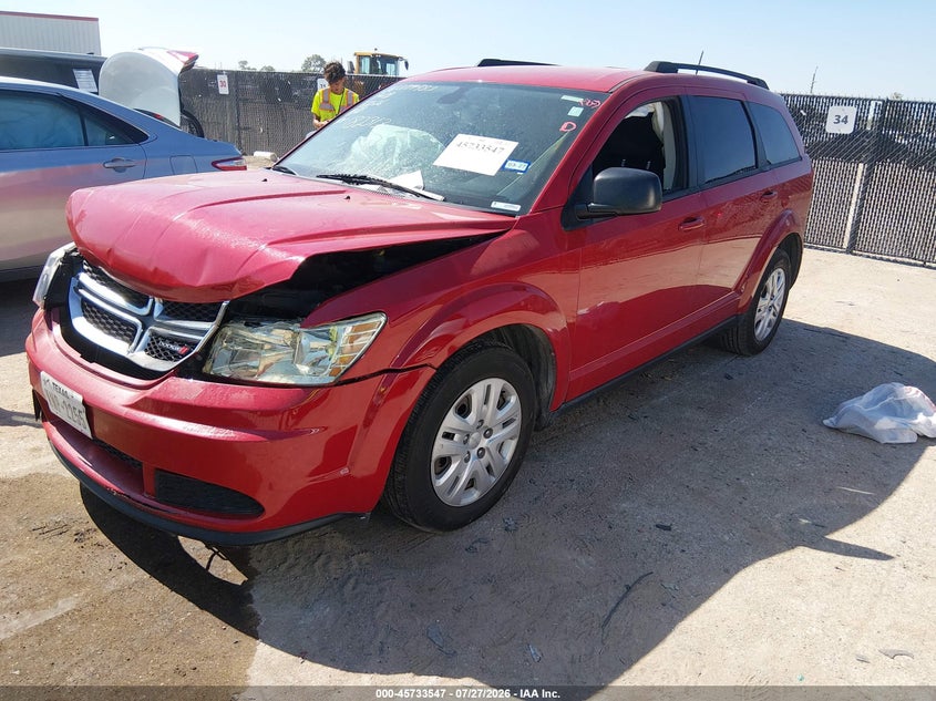 Vin: 3c4pdcab2lt182313, lot: 46232246, dodge journey se value 20202