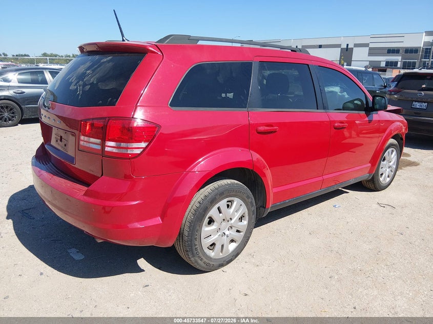 Vin: 3c4pdcab2lt182313, lot: 46232246, dodge journey se value 20204