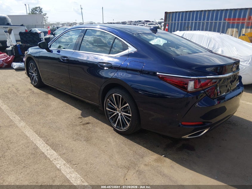 2025 LEXUS ES 350 auction photo 3