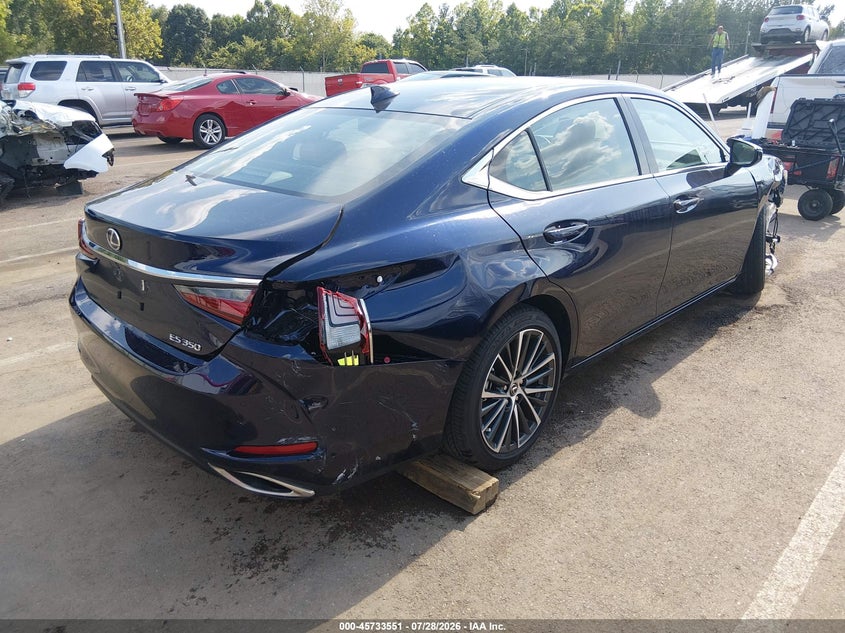 2025 LEXUS ES 350 auction photo 4