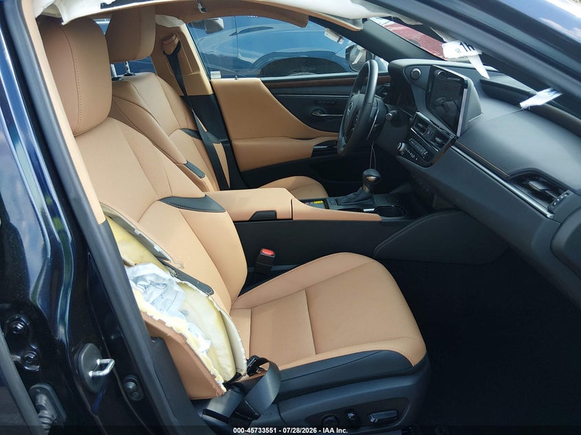 2025 LEXUS ES 350 auction photo 5