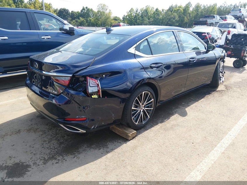 2025 LEXUS ES 350 auction photo 6