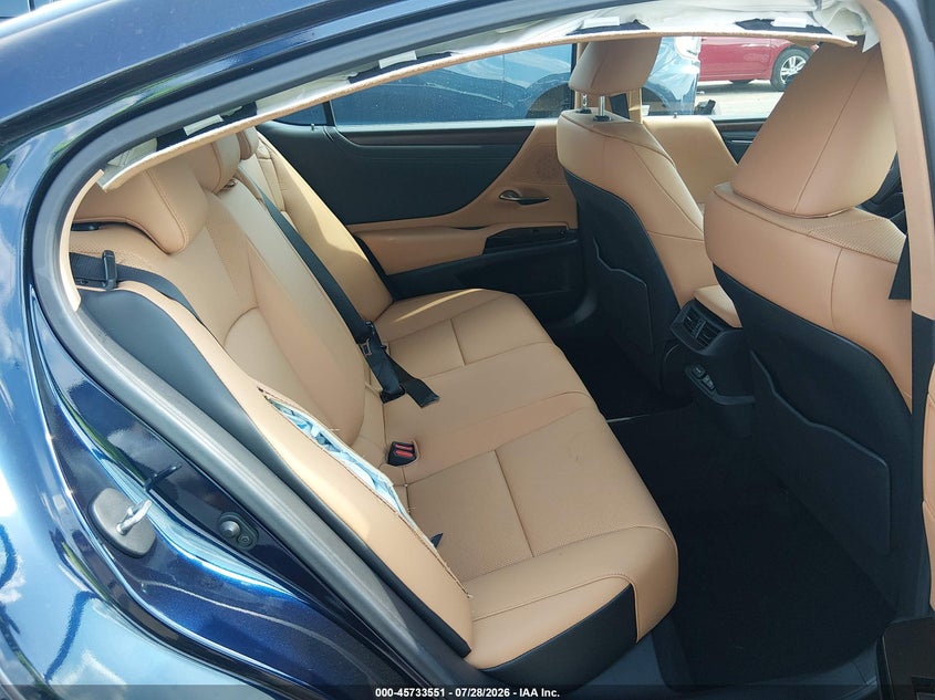 2025 LEXUS ES 350 auction photo 8