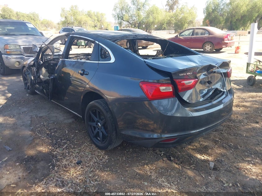 Vin: 1g1zb5st3mf046844, lot: 46232251, chevrolet malibu fwd ls 20213