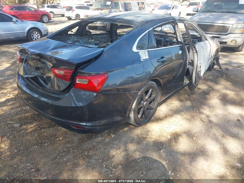 Vin: 1g1zb5st3mf046844, lot: 46232251, chevrolet malibu fwd ls 20214
