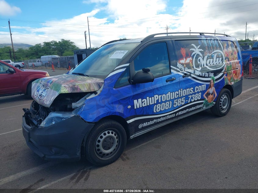 Vin: wd3pg2ea7g3107430, lot: 46232255, mercedes-benz metris 20162