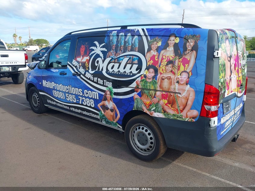 Vin: wd3pg2ea7g3107430, lot: 46232255, mercedes-benz metris 20163