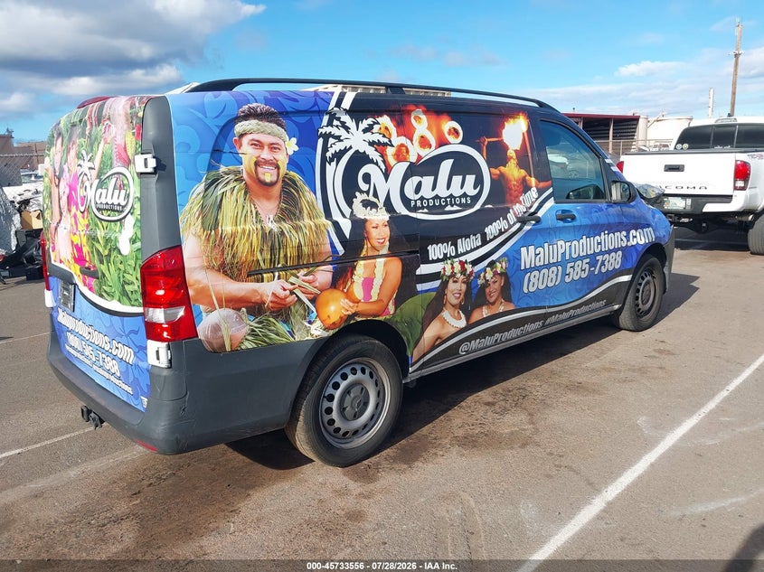 Vin: wd3pg2ea7g3107430, lot: 46232255, mercedes-benz metris 20164