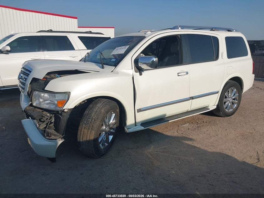 Vin: 5n3za0nf3an909004, lot: 46232258, infiniti qx56 20102