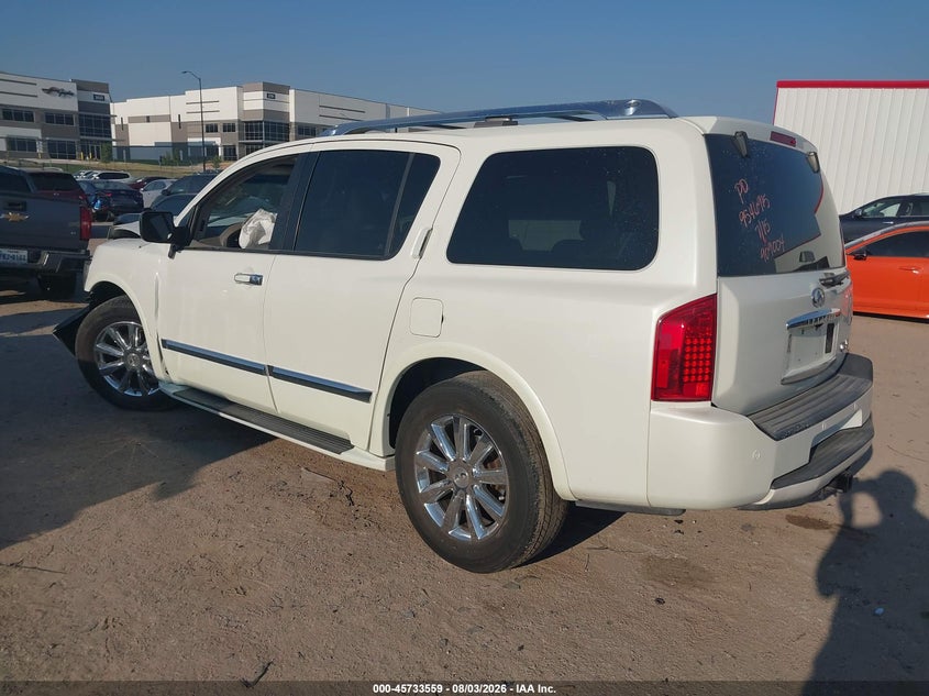 Vin: 5n3za0nf3an909004, lot: 46232258, infiniti qx56 20103