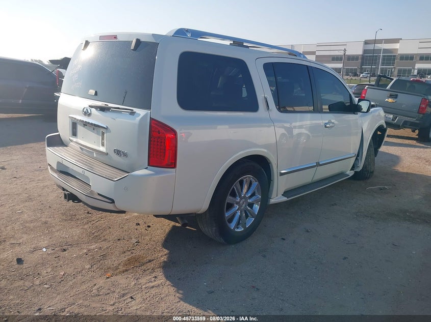 Vin: 5n3za0nf3an909004, lot: 46232258, infiniti qx56 20104