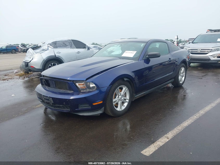 Vin: 1zvbp8am9c5248935, lot: 46232261, ford mustang v6 20122