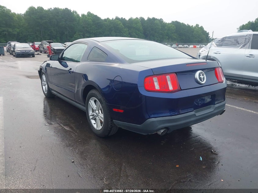 Vin: 1zvbp8am9c5248935, lot: 46232261, ford mustang v6 20123