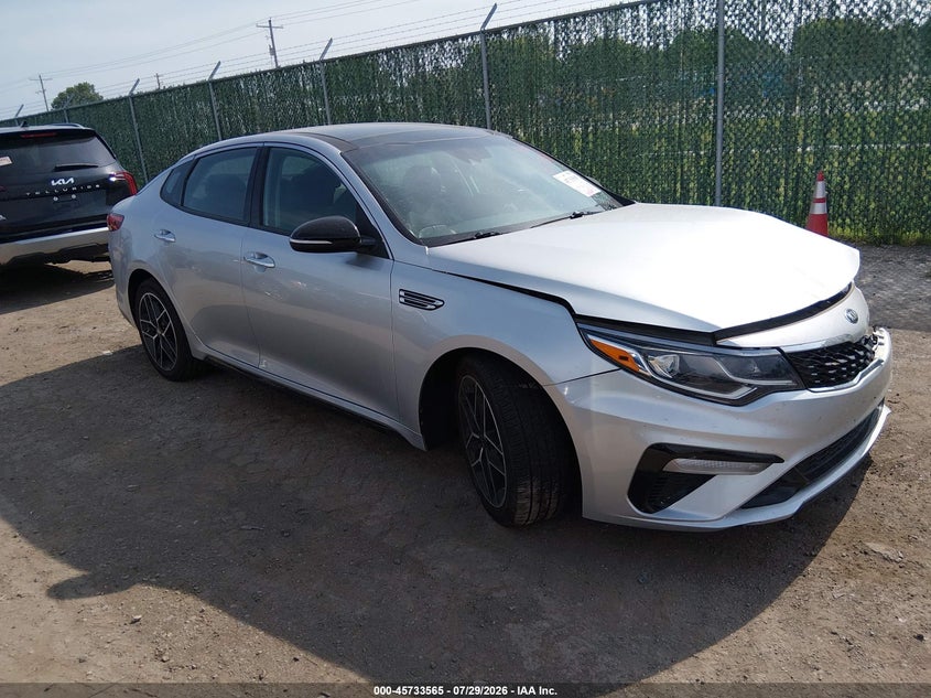 2020 KIA OPTIMA auction photo 1